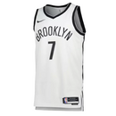 Regata Brooklyn Nets - Kevin Durant - 2022/23 Swingman Jersey - Branca - EOASPORTS 