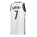 Regata Brooklyn Nets - Kevin Durant - 2022/23 Swingman Jersey - Branca - EOASPORTS 