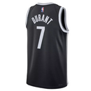 Regata Brooklyn Nets - Kevin Durant - 2022/23 Swingman Jersey - Preta - EOASPORTS 