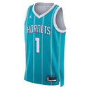 Regata Charlotte Hornets - LaMelo Ball- 2022/23 Swingman Jersey - Verde - EOASPORTS 