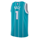 Regata Charlotte Hornets - LaMelo Ball- 2022/23 Swingman Jersey - Verde - EOASPORTS 