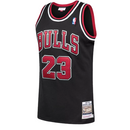 Regata Chicago Bulls - Michael Jordan - 2022/23 Swingman Jersey - Classic - Preta - EOASPORTS 