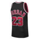 Regata Chicago Bulls - Michael Jordan - 2022/23 Swingman Jersey - Classic - Preta - EOASPORTS 
