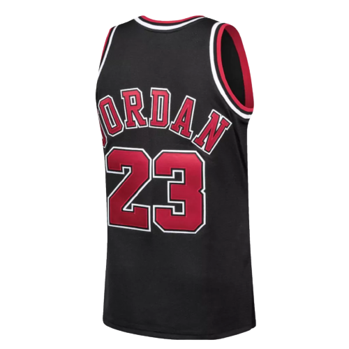 Regata Chicago Bulls - Michael Jordan - 2022/23 Swingman Jersey - Classic - Preta - EOASPORTS 