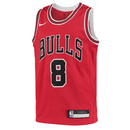 Regata Chicago Bulls - Zach LaVine - 2022/23 Swingman Jersey - Vermelha - EOASPORTS 
