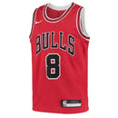 Regata Chicago Bulls - Zach LaVine - 2022/23 Swingman Jersey - Vermelha - EOASPORTS 