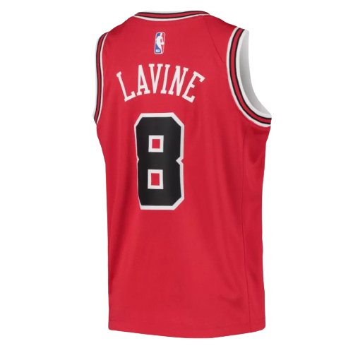 Regata Chicago Bulls - Zach LaVine - 2022/23 Swingman Jersey - Vermelha - EOASPORTS 