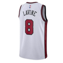 Regata Chicago Bulls - Zach LaVine - 2022/23 Swingman Jersey - Branca - EOASPORTS 