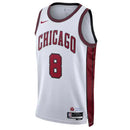Regata Chicago Bulls - Zach LaVine - 2022/23 Swingman Jersey - Branca - EOASPORTS 