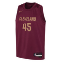 Regata Cleveland Cavaliers - Donovan Mitchell - 2022/23 Swingman Jersey - Vinho - EOASPORTS 