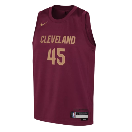 Regata Cleveland Cavaliers - Donovan Mitchell - 2022/23 Swingman Jersey - Vinho - EOASPORTS 