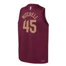 Regata Cleveland Cavaliers - Donovan Mitchell - 2022/23 Swingman Jersey - Vinho - EOASPORTS 