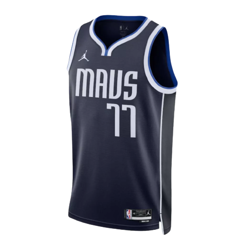 Regata Dallas Mavericks - Luka Doncic - 2022/23 Swingman Jersey -Azul Escuro - EOASPORTS 