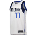 Regata Dallas Mavericks - Luka Doncic - 2022/23 Swingman Jersey - Branca - EOASPORTS 