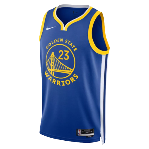 Regata Golden State Warriors - Draymond Green - 2022/23 Swingman Jersey - Azul - EOASPORTS 