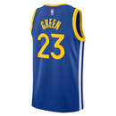 Regata Golden State Warriors - Draymond Green - 2022/23 Swingman Jersey - Azul - EOASPORTS 