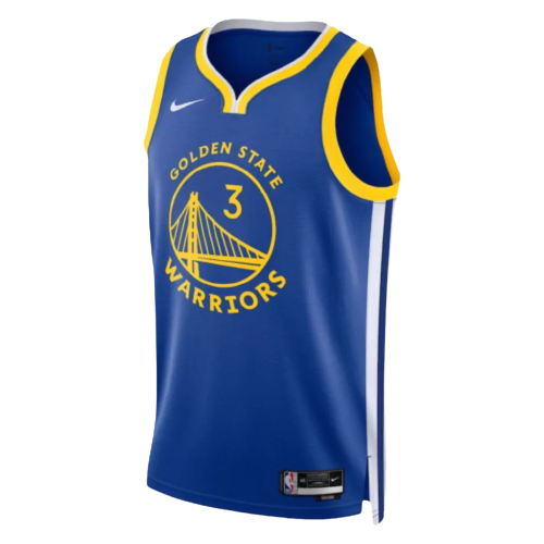 Regata Golden State Warriors - Jordan Poole - 2022/23 Swingman Jersey - Azul - EOASPORTS 