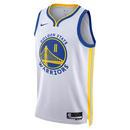 Regata Golden State Warriors - Klay Thompson - 2022/23 Swingman Jersey - Branca - EOASPORTS 