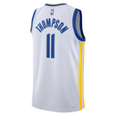 Regata Golden State Warriors - Klay Thompson - 2022/23 Swingman Jersey - Branca - EOASPORTS 