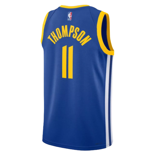 Regata Golden State Warriors - Klay Thompson - 2022/23 Swingman Jersey -Azul - EOASPORTS 