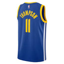 Regata Golden State Warriors - Klay Thompson - 2022/23 Swingman Jersey -Azul - EOASPORTS 