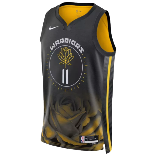 Regata Golden State Warriors -Klay Thompson - 2022/23 City Edition - Preta - EOASPORTS 