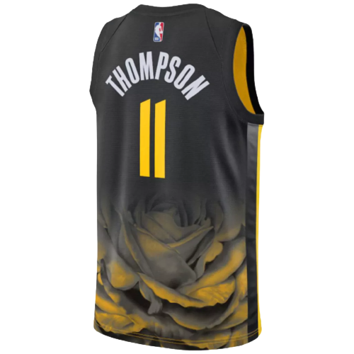 Regata Golden State Warriors -Klay Thompson - 2022/23 City Edition - Preta - EOASPORTS 