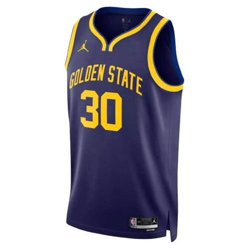 Regata Golden State Warriors -Stephen Curry- 2022/23 Swingman Jersey - Azul - EOASPORTS 