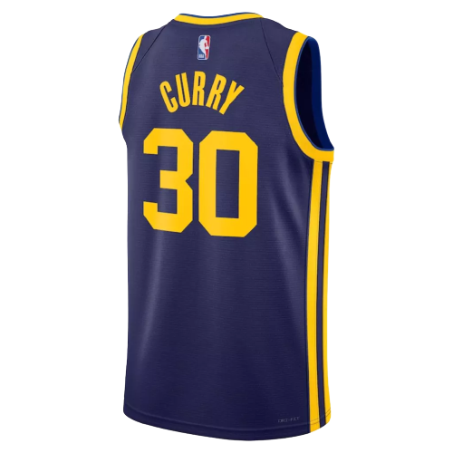 Regata Golden State Warriors -Stephen Curry- 2022/23 Swingman Jersey - Azul - EOASPORTS 