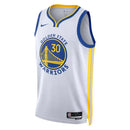 Regata Golden State Warriors -Stephen Curry- 2022/23 Swingman Jersey - Branca - EOASPORTS 