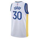 Regata Golden State Warriors -Stephen Curry- 2022/23 Swingman Jersey - Branca - EOASPORTS 