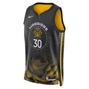 Regata Golden State Warriors -Stephen Curry- 2022/23 City Edition - Preta - EOASPORTS 