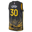 Regata Golden State Warriors -Stephen Curry- 2022/23 City Edition - Preta - EOASPORTS 