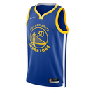 Regata Golden State Warriors -Stephen Curry- 2022/23 Swingman Jersey -Azul - EOASPORTS 