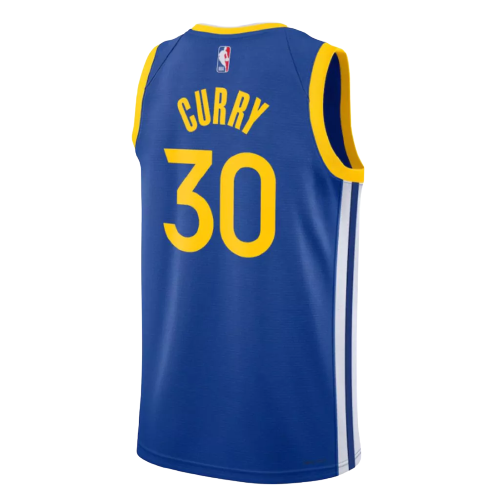 Regata Golden State Warriors -Stephen Curry- 2022/23 Swingman Jersey -Azul - EOASPORTS 