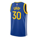 Regata Golden State Warriors -Stephen Curry- 2022/23 Swingman Jersey -Azul - EOASPORTS 