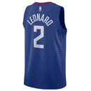 Regata LA Clippers -Kawhi Leonard - 2022/23 Swingman Jersey - Azul - EOASPORTS 