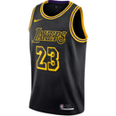 Regata Los Angeles Lakers- LeBron James 2022/23 City Edition - Preta - EOASPORTS 