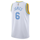 Regata Los Angeles Lakers- LeBron James 2022/23 Swingman Jersey - Classic - EOASPORTS 