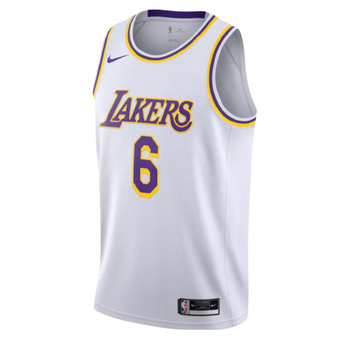 Cópia de Regata Los Angeles Lakers- LeBron James 2022/23 Swingman Jersey - Classic - EOASPORTS 