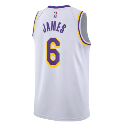 Cópia de Regata Los Angeles Lakers- LeBron James 2022/23 Swingman Jersey - Classic - EOASPORTS 
