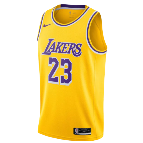Regata Los Angeles Lakers- LeBron James 2022/23 Swingman Jersey - Classic - EOASPORTS 