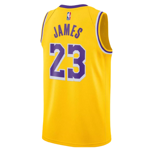 Regata Los Angeles Lakers- LeBron James 2022/23 Swingman Jersey - Classic - EOASPORTS 