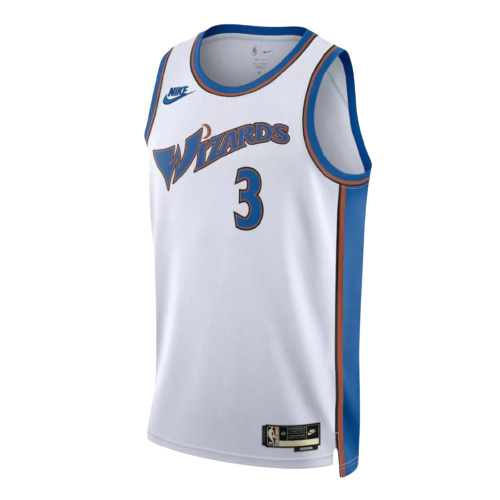 Regata Washington Wizards - Bradley Beal- 2022/23 Swingman Jersey - Branco - EOASPORTS 