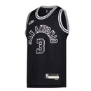 Regata San Antonio Spurs - Keldon Johnson- 2022/23 Swingman Jersey - Preto - EOASPORTS 