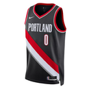 Regata Phoenix Suns- Devin Booker - 2022/23 Swingman Jersey - Roxa - EOASPORTS 