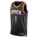 Regata Phoenix Suns- Devin Booker - 2022/23 City Edition - Preta - EOASPORTS 