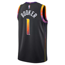 Regata Phoenix Suns- Devin Booker - 2022/23 City Edition - Preta - EOASPORTS 