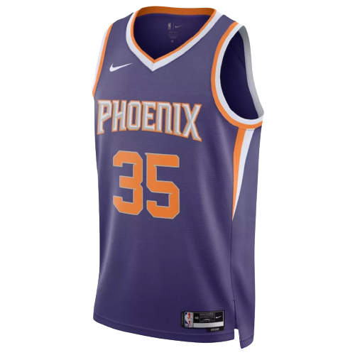 Regata Phoenix Suns- Kevin Duran - 2022/23 Swingman Jersey - Roxa - EOASPORTS 