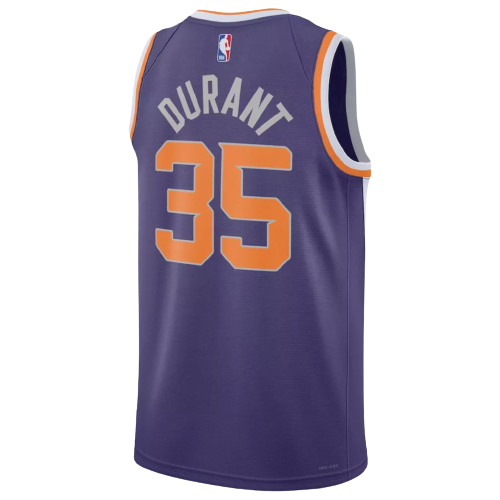 Regata Phoenix Suns- Kevin Duran - 2022/23 Swingman Jersey - Roxa - EOASPORTS 